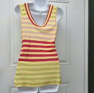 Kenzo Tops - Kenzo Stripe Tank Top Kenzo Tops - Kenzo Stripe Tank Top